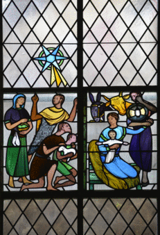 Das Weihnachtsfenster