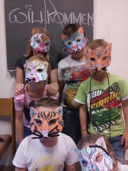 KinderTreff vom September 2014 ... Tigerprinzen!