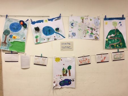 KinderTreff im August 2016 - Bahn frei für das Lumpengesindel!