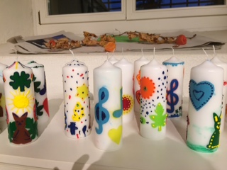 KinderTreff März 2016 - Osterkerzen!