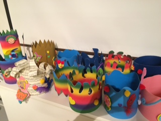 KinderTreff vom Januar 2016 ... Narrenkappen!